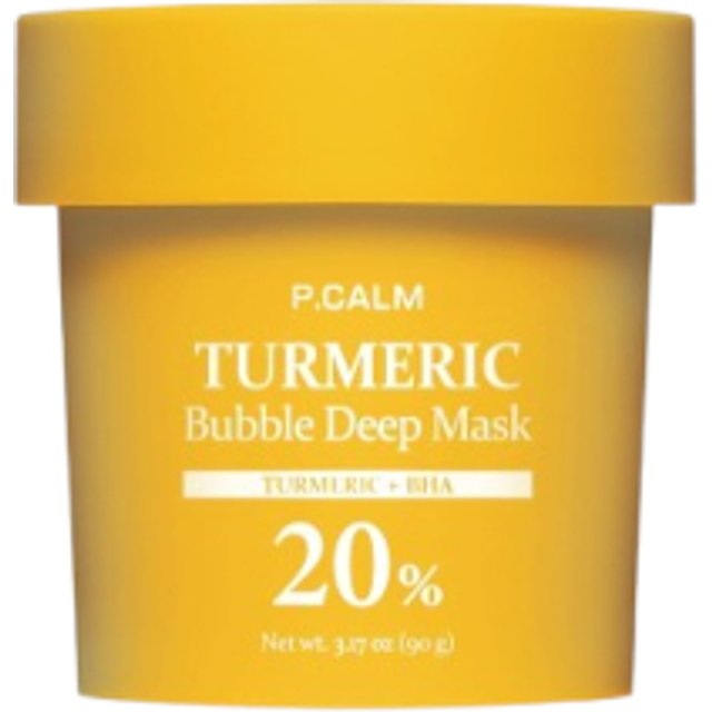 P.CALM - Turmeric Bubble Deep Mask - 90g