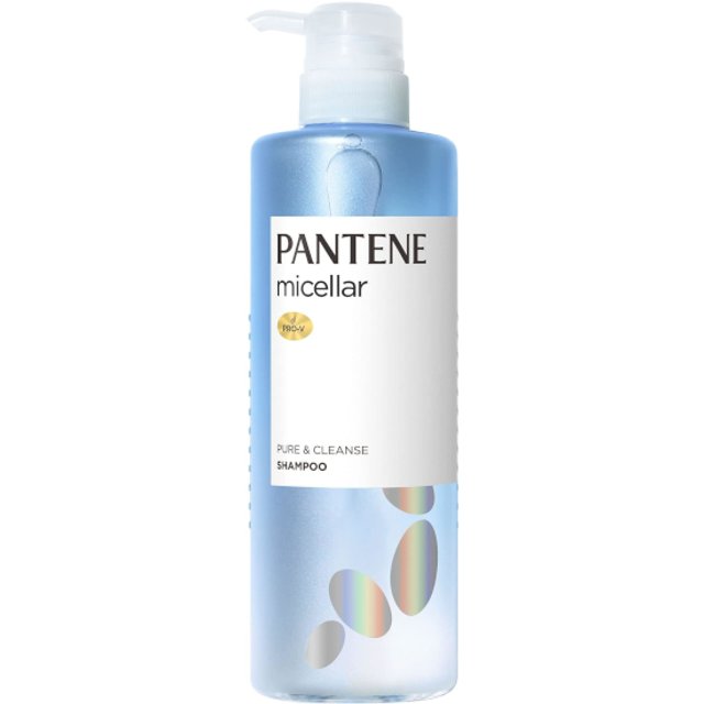 Pantene Japan - Micellar Pure & Cleanse Shampoo - 500ml
