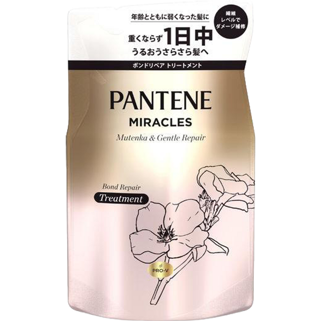 Pantene Japan - Miracles Mutenka & Gentle Repair Treatment Refill - 350g