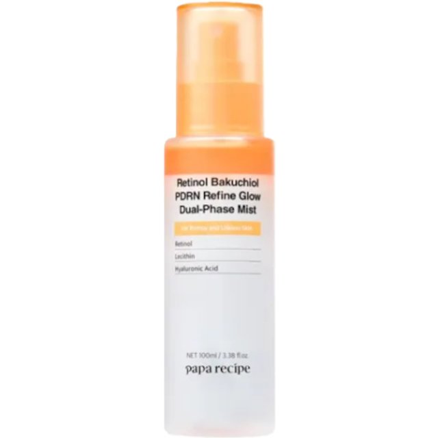 Papa Recipe - Retinol Bakuchiol PDRN Refine Glow Dual-Phase Mist - 100ml