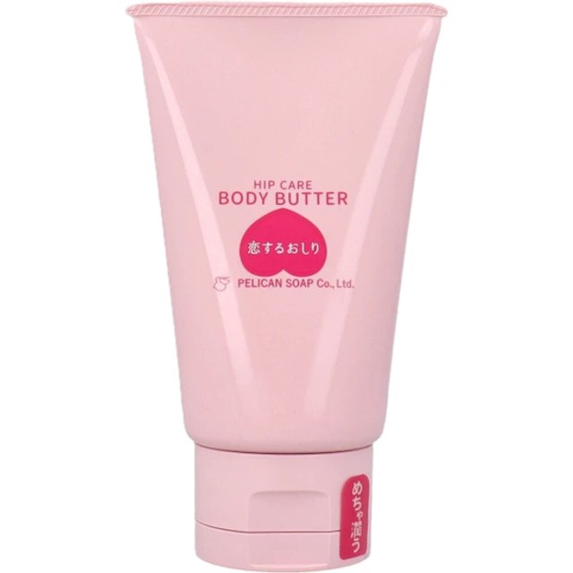PelicanSoap - Koisuru Oshiri Hip Care Body Butter - 100g - Sweet Peach Scent