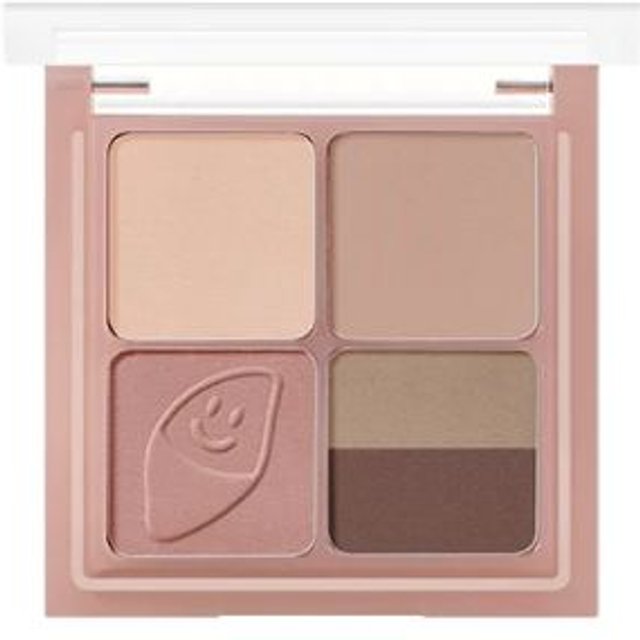 peripera - Peripera Ink Pocket Shadow Palette (Pink Haguma Edition) - 6.4g - 09 Fall Smells Fresh From The Farm
