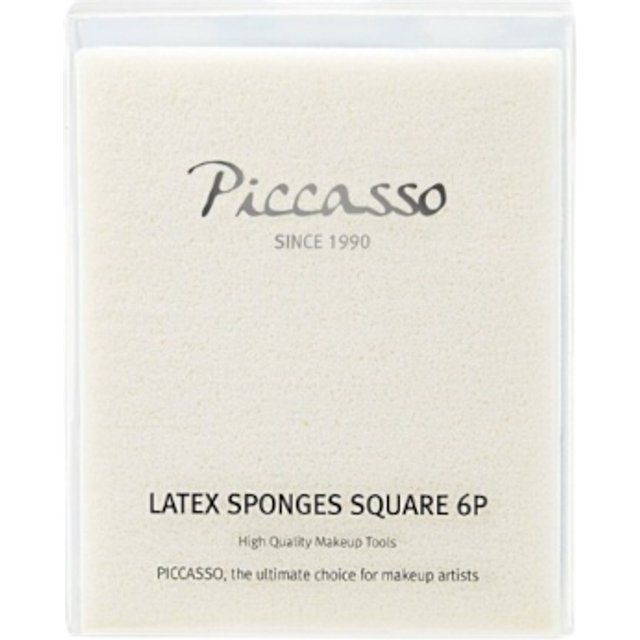 Piccasso - Latex Square Sponge - 6pcs