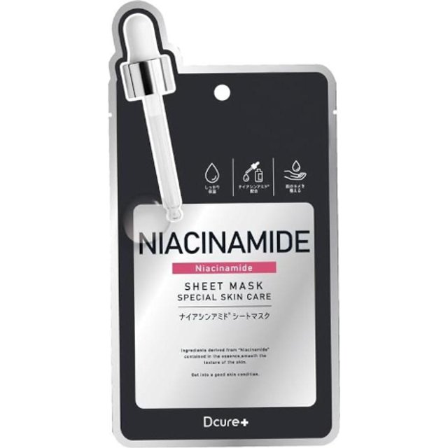 Picomonte - Dcure+ Niacinamide Face Mask - 1 stück