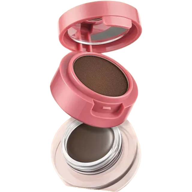 Pinkflash - 2 in 1 Duo Effect Eyebrow Kit - 1.5g+2.5g - 03 Reddish Brown