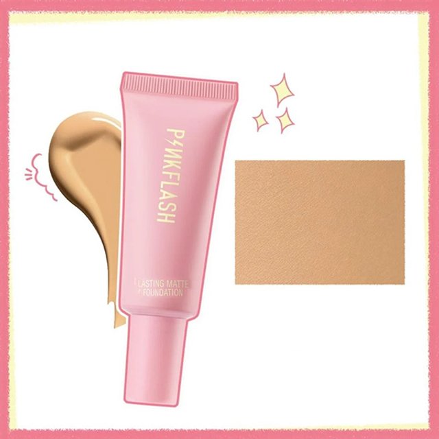 Pinkflash - Lasting Matte Foundation - 25g - 05 Tan Walnut