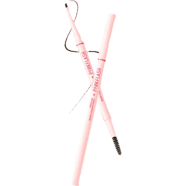 Pinkflash - Skinny Eyebrow Pencil - 0.2g - GR01 Natural Grey