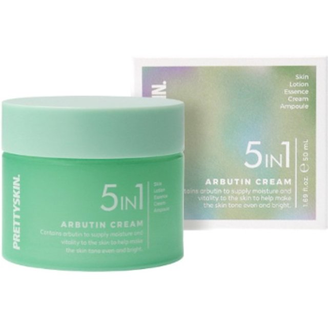 PRETTYSKIN - 5In1 Arbutin Cream - 50ml