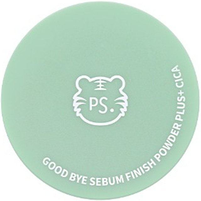 PRETTYSKIN - Good Bye Sebum Finish Powder Plus+ - 5g - Cica