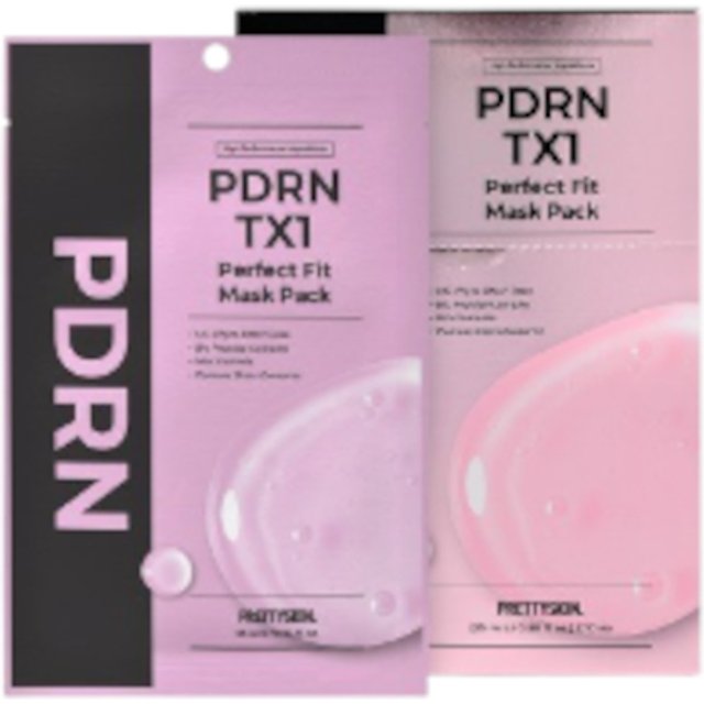 PRETTYSKIN - PDRN TX1 Perfect Fit Mask Sheet - 25ml * 10ea