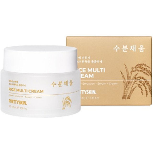 PRETTYSKIN - Rice Multi Cream - 100ml