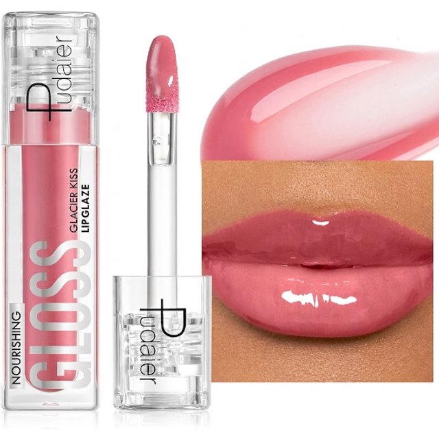 Pudaier - Extra Shine Lip Gloss - 4g - 02 Tender Pause