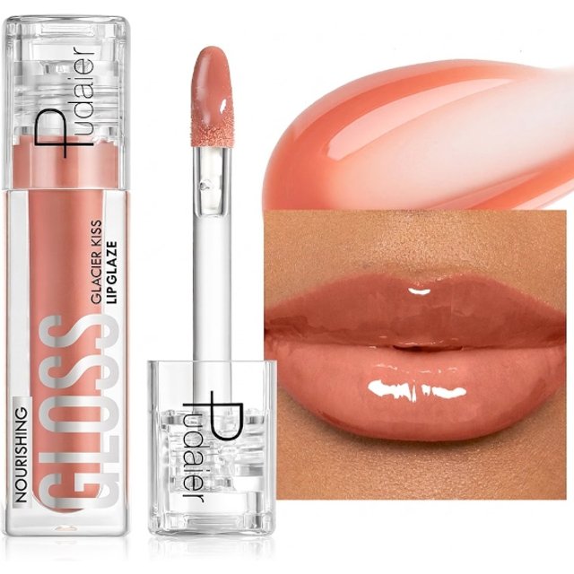 Pudaier - Extra Shine Lip Gloss - 4g - 03 Quiet Drift
