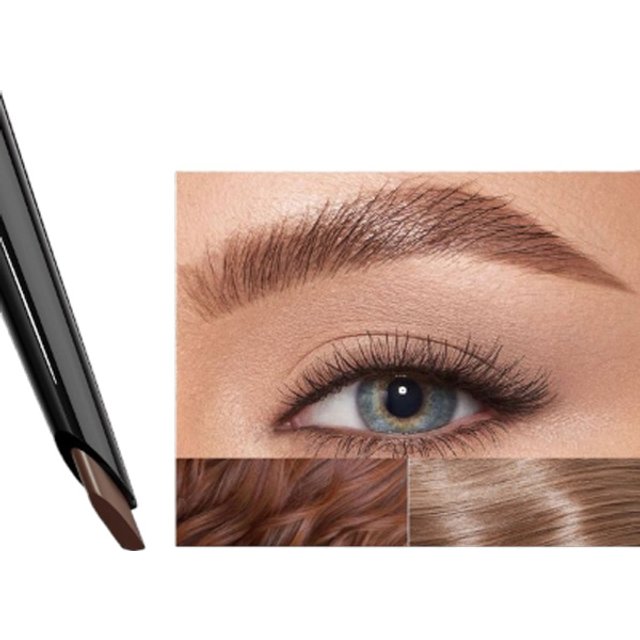 Pudaier - Retractable Longwear Eyebrow Pencil - 0.15g - 06 Warm Brown