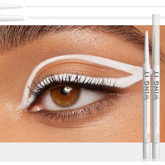 Pudaier - Wing It Longwear Eyeliner Pencil - 0.1g - 04 White