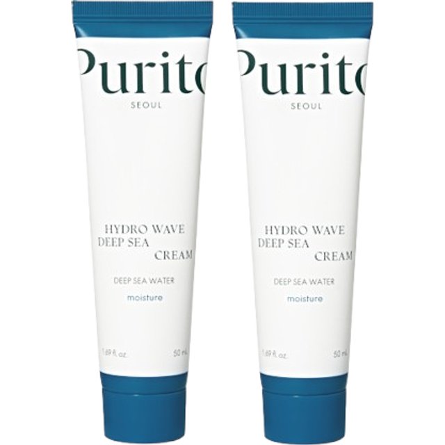 Purito SEOUL - Hydro Wave Deep Sea Cream - 50ml (2ea) Set