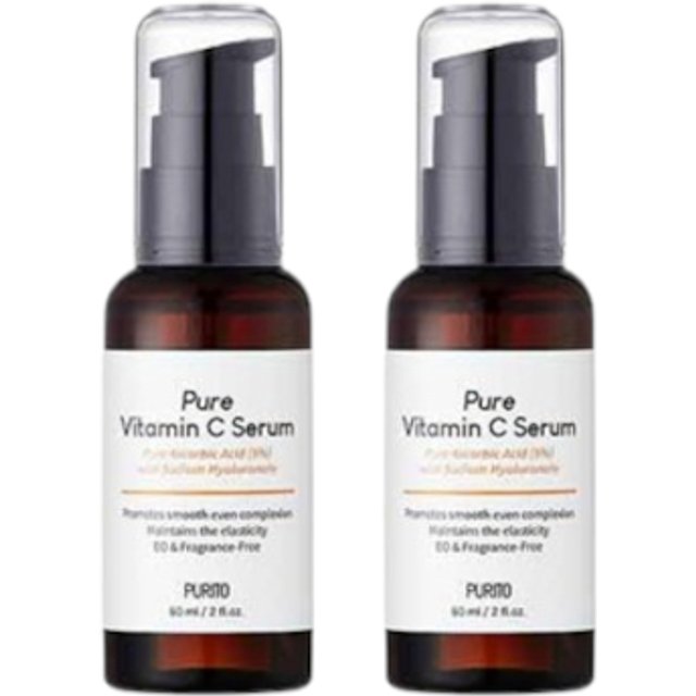 Purito SEOUL - Pure Vitamin C Serum (New) - 60ml (2ea) Set