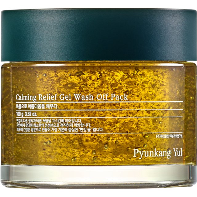 Pyunkang Yul - Calming Relief Gel Wash Off Pack - 100g