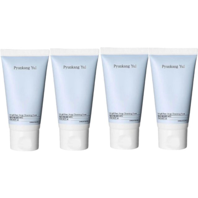 Pyunkang Yul Low pH Pore Deep Cleansing Foam - 40ml (4ea) Set