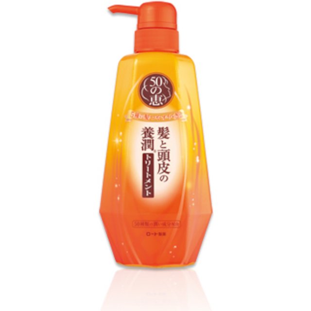Rohto Mentholatum - 50 Megumi Scalp Nourishing Conditioner - 400ml