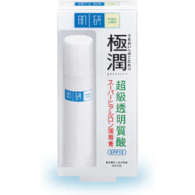 Rohto Mentholatum - Hada Labo Gokujyuan Super Hyaluronic Acid Lip Balm - 3.5g