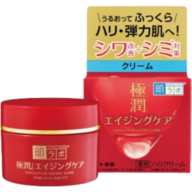 Rohto Mentholatum - Hada Labo Gokujyun Aging Care Firming Cream - 50g