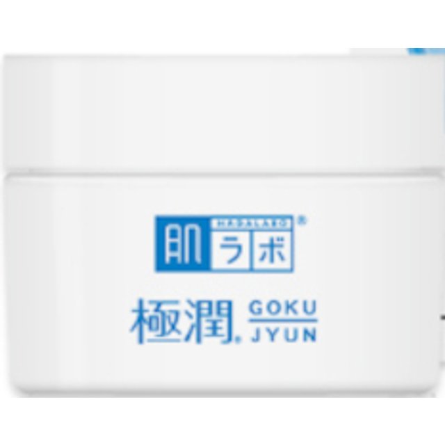 Rohto Mentholatum - Hada Labo Gokujyun Hyaluronic Acid Cream - 50g