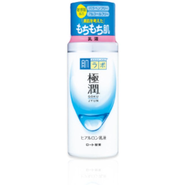 Rohto Mentholatum - Hada Labo Gokujyun Hyaluronic Acid Hydrating Milk - 140ml
