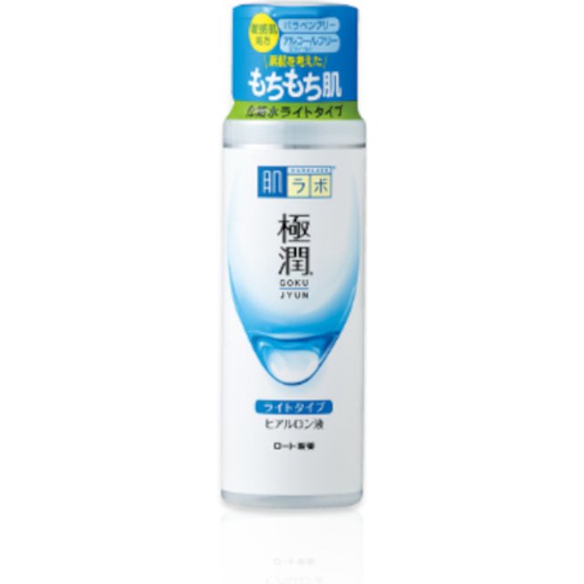 Rohto Mentholatum - Hada Labo Gokujyun Hyaluronic Acid Lotion - Light - 170ml