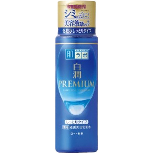 Rohto Mentholatum - Hada Labo Shirojyun Premium Whitening Lotion - Moist - 170ml