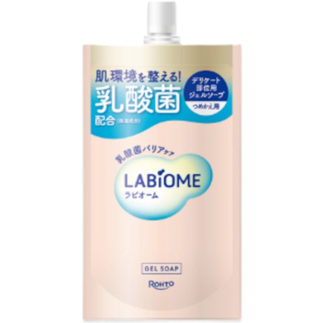 Rohto Mentholatum - Labiome Barrier Bio Gel Soap Refill - 150ml