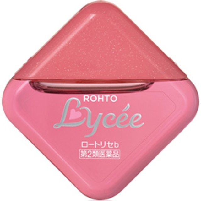 Rohto Mentholatum - Lycee Eye Drops - 8ml