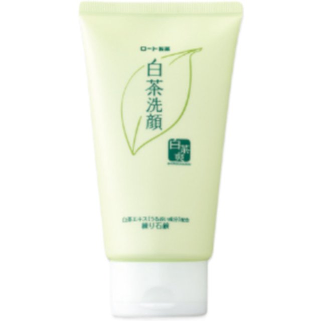 Rohto Mentholatum - SHIROCHASOU White Tea Face Wash - 120g