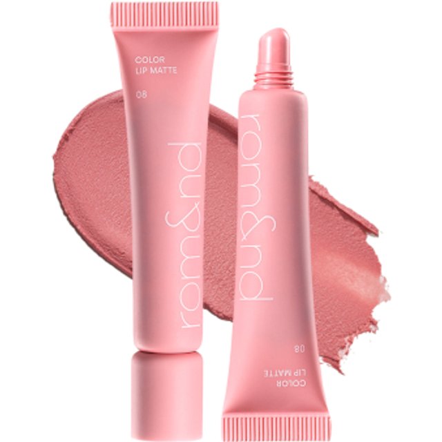 Romand - Color Lip Matte - 8g - 08 BUTTER PINK