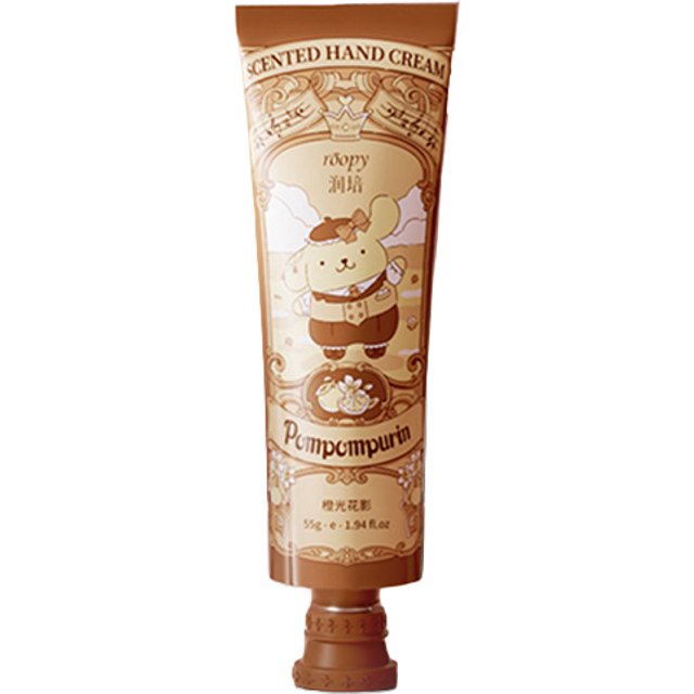 Roopy - Sanrio Enchanted Ball Collection Hand Cream - 55g - Pompompurin - Citrus Bloom