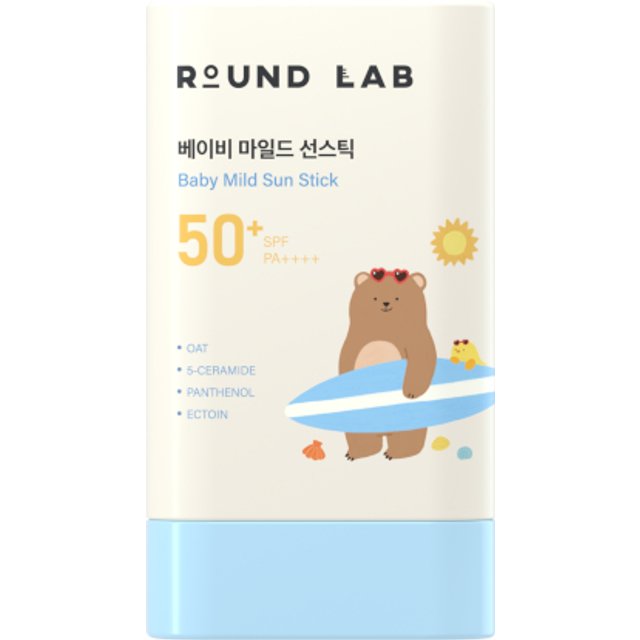 ROUND LAB - Baby Mild Sun Stick - 21g
