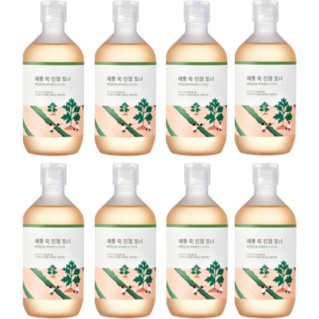 ROUND LAB - Mugwort Calming Toner - 300ml (8szt.) Set