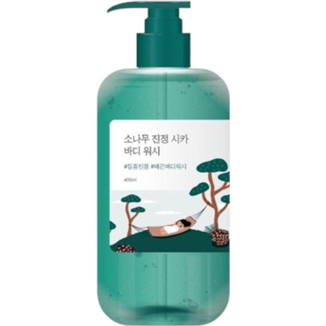 ROUND LAB - Pine Calming Cica Body Wash - 400ml