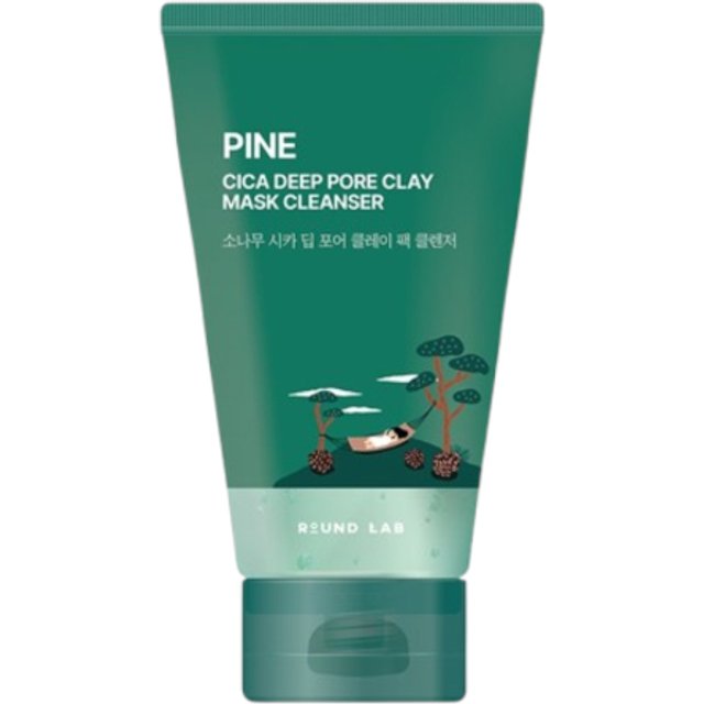 ROUND LAB - Pine Cica Deep Pore Clay Mask Cleanser - 150ml