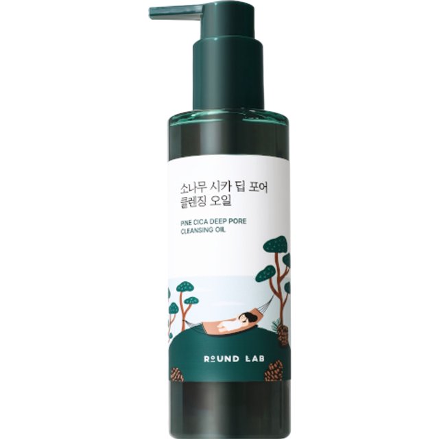 ROUND LAB - Pine Cica Deep Pore Cleansing Oil - 200ml