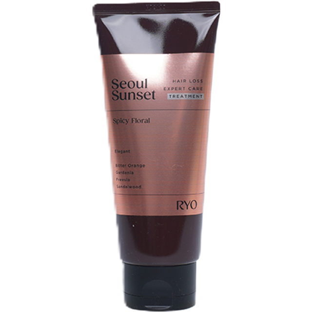 Ryo Hair - Hair Loss Expert Care Treatment - Seoul Sunset Spicy Floral - 200ml