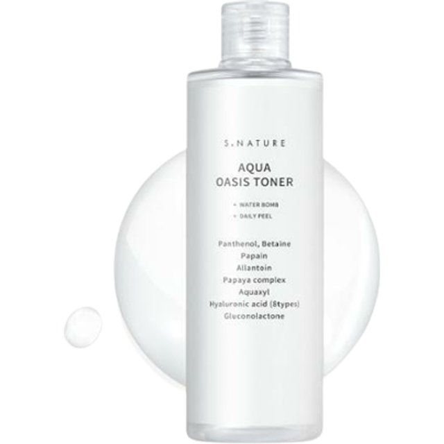 S.NATURE - Aqua Oasis Toner - 300ml