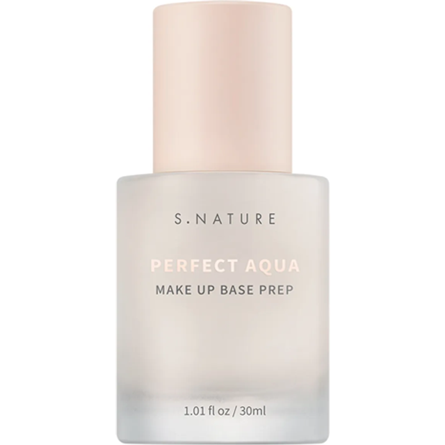 S.NATURE - Perfect Aqua Make Up Base Prep - 30ml