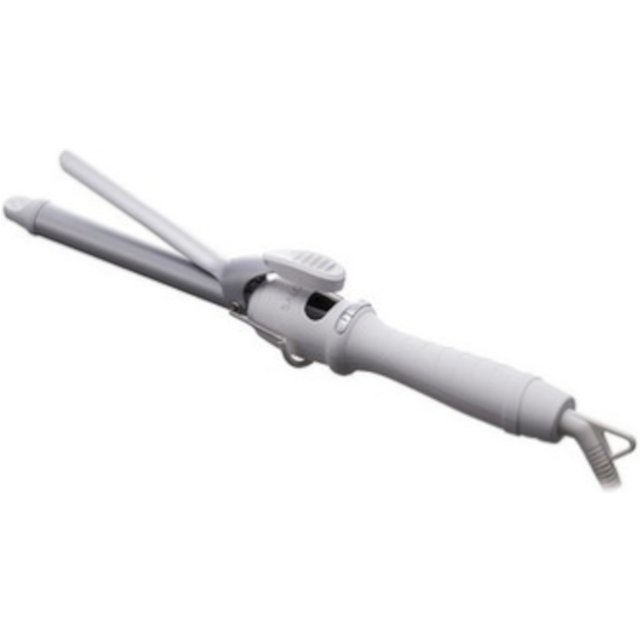 SALONIA - Ceramic Curling Hair Iron 19mm SL-008 (100-240V) - 1pc - White