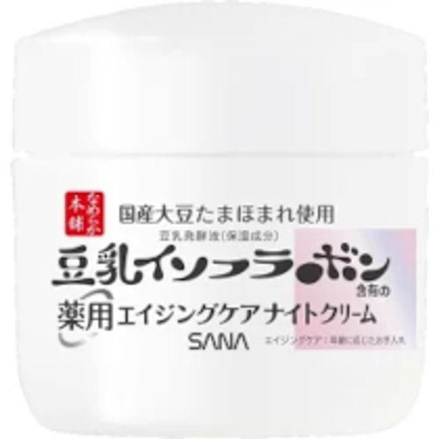 SANA - Namerakahonpo Wrinkle Brightening Night Cream - 50g