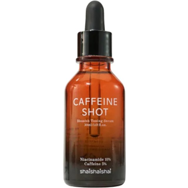 Shaishaishai - Caffeine Shot Vita C Toning Serum - 30ml