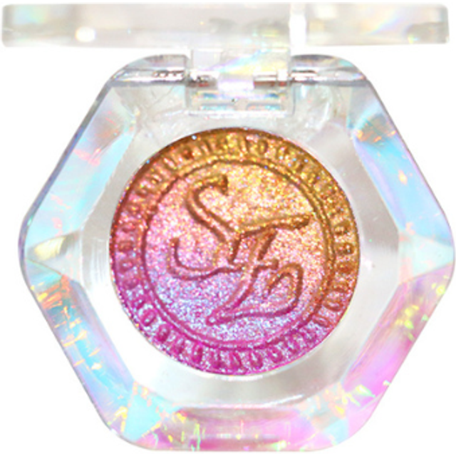 SheenEffect - 3-Color Gradient Series Chameleon Eyeshadow - 1.8g - 01 Tangerine Sea