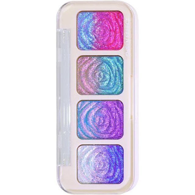 SheenEffect - Prism Petal Quartet Palette - 4g - Ocean Nebula