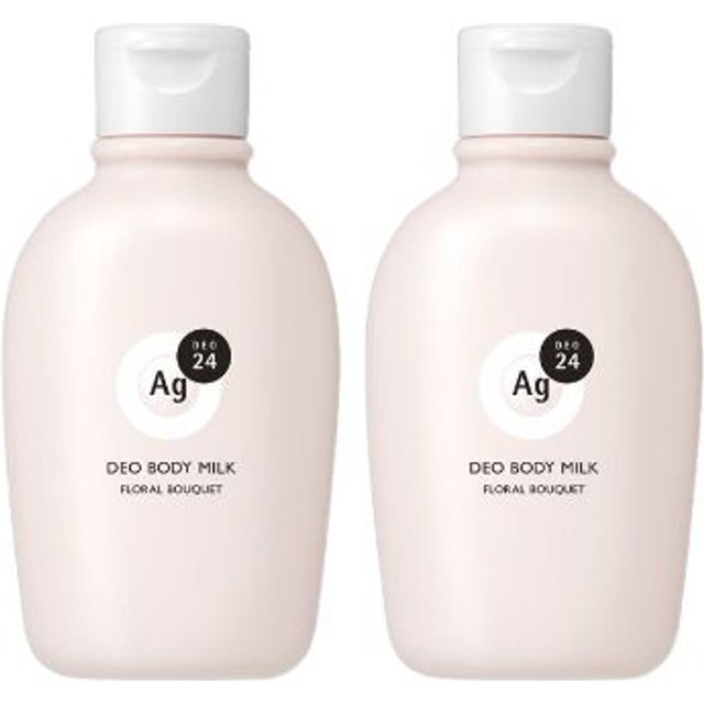 Shiseido - Ag Deo 24 Deodorant Body Milk - 180ml - Floral Bouquet (2ea) Set