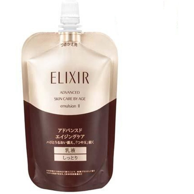 Shiseido - ELIXIR Advanced Skin Care by Age Emulsion II Refill - 110ml